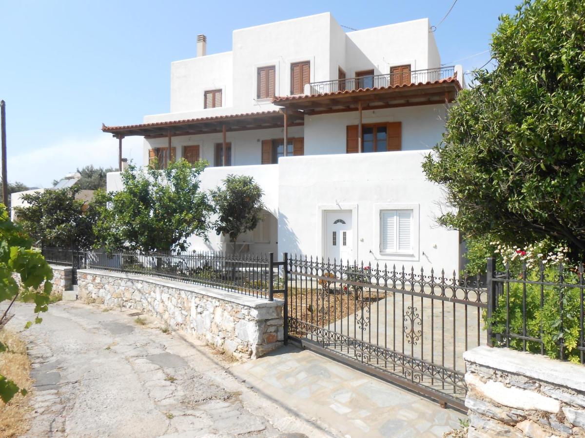 Chrysolithos Kerami Apartments Khalkíon Zewnętrze zdjęcie