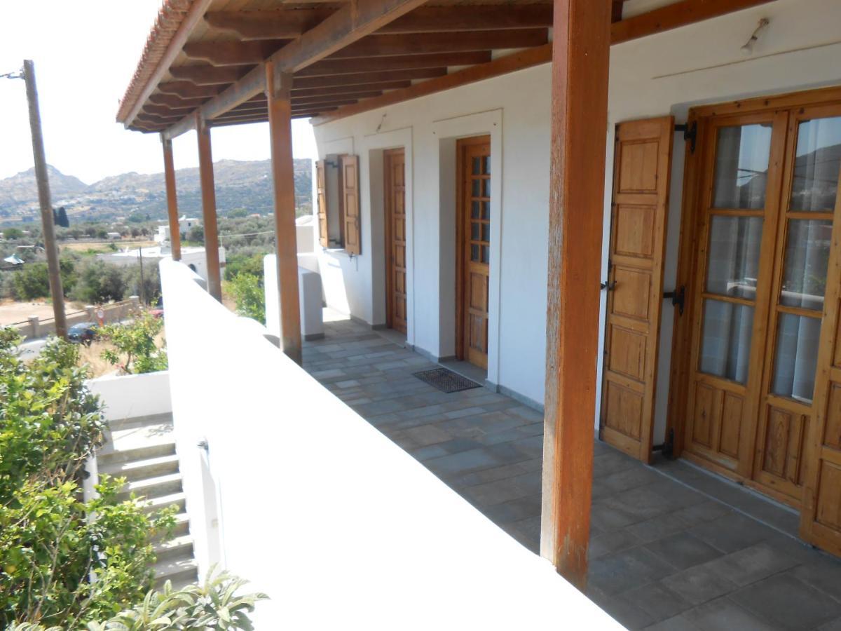 Chrysolithos Kerami Apartments Khalkíon Zewnętrze zdjęcie