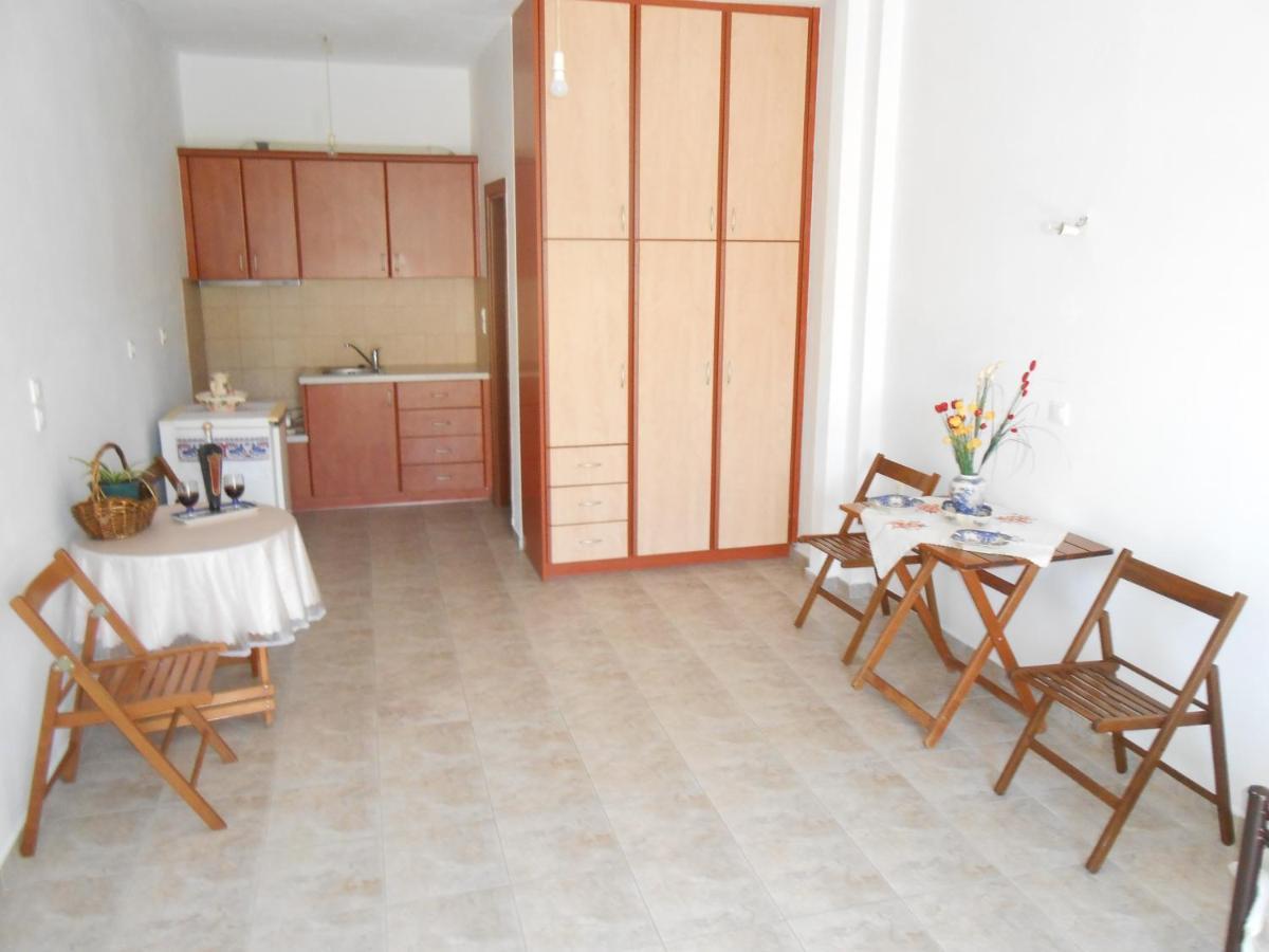 Chrysolithos Kerami Apartments Khalkíon Zewnętrze zdjęcie