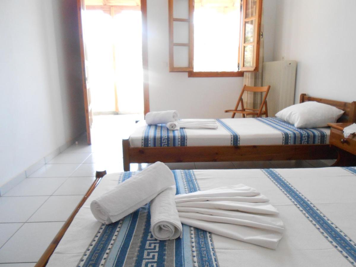 Chrysolithos Kerami Apartments Khalkíon Zewnętrze zdjęcie