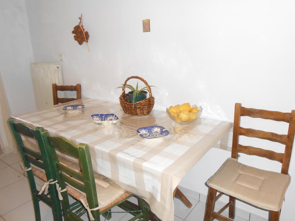 Chrysolithos Kerami Apartments Khalkíon Zewnętrze zdjęcie