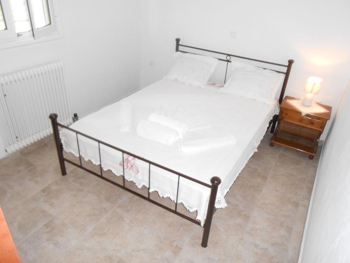 Chrysolithos Kerami Apartments Khalkíon Zewnętrze zdjęcie