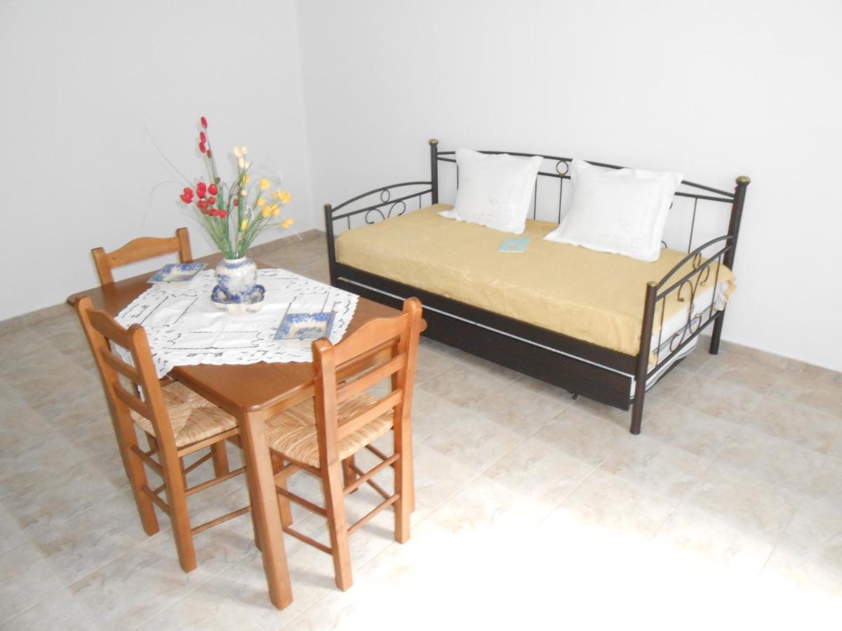 Chrysolithos Kerami Apartments Khalkíon Zewnętrze zdjęcie