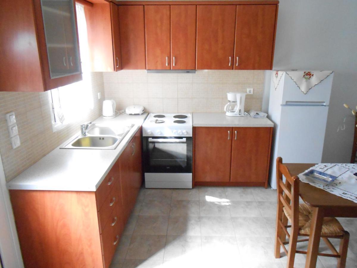 Chrysolithos Kerami Apartments Khalkíon Zewnętrze zdjęcie