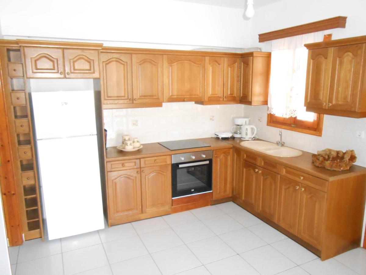 Chrysolithos Kerami Apartments Khalkíon Zewnętrze zdjęcie