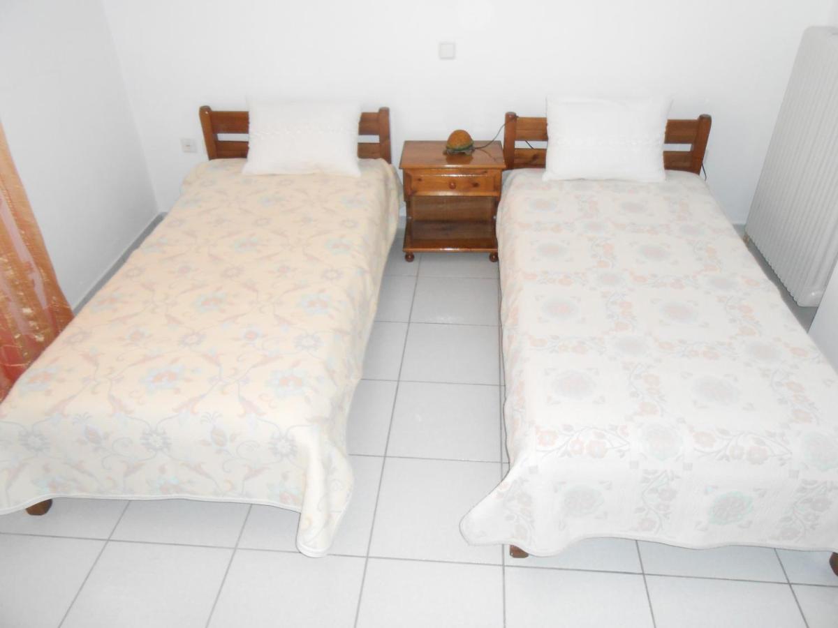Chrysolithos Kerami Apartments Khalkíon Zewnętrze zdjęcie