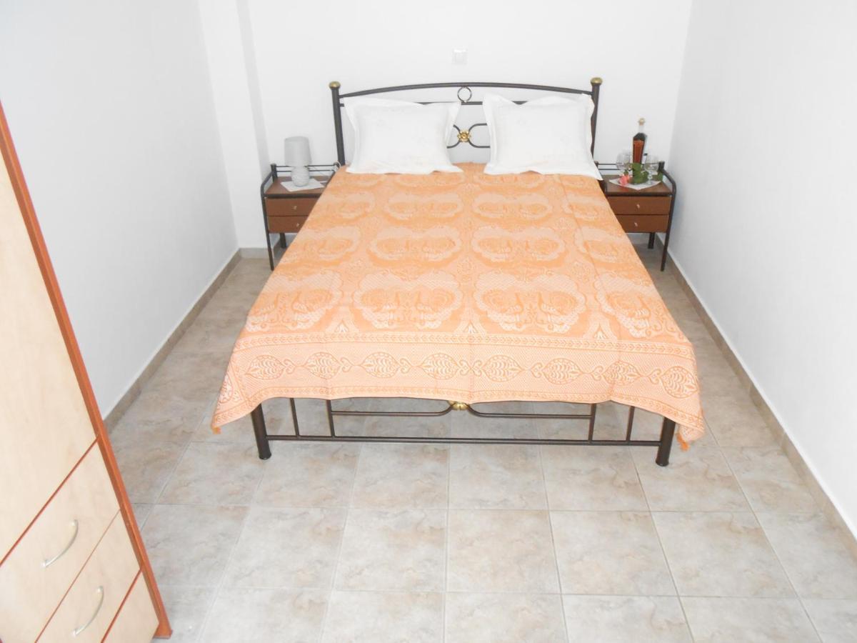 Chrysolithos Kerami Apartments Khalkíon Zewnętrze zdjęcie