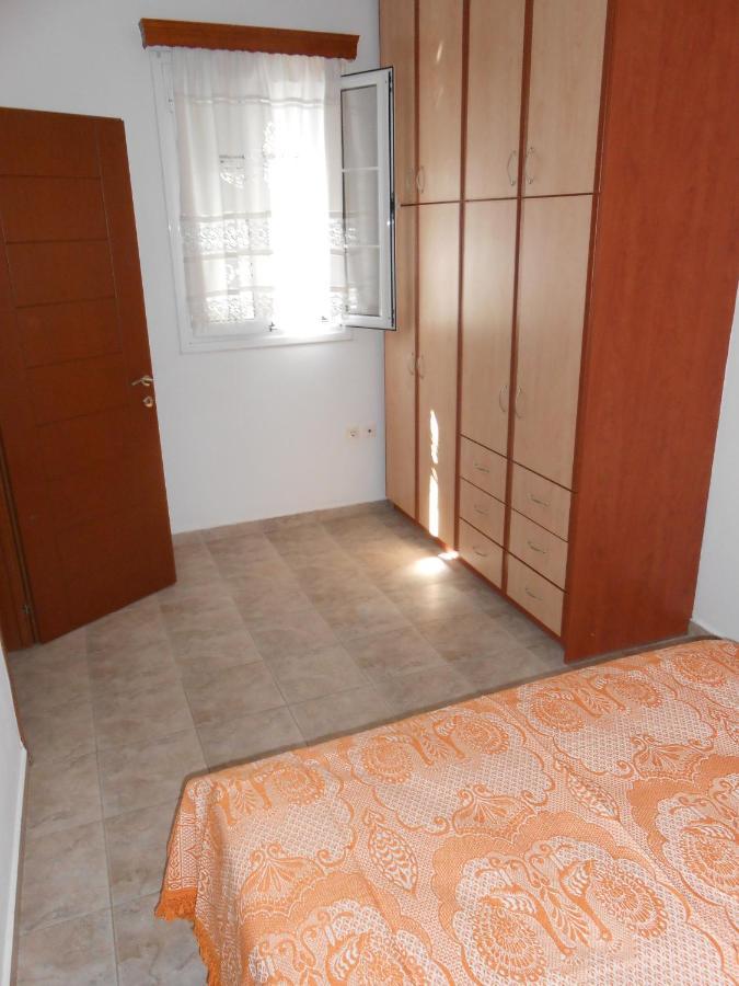 Chrysolithos Kerami Apartments Khalkíon Zewnętrze zdjęcie