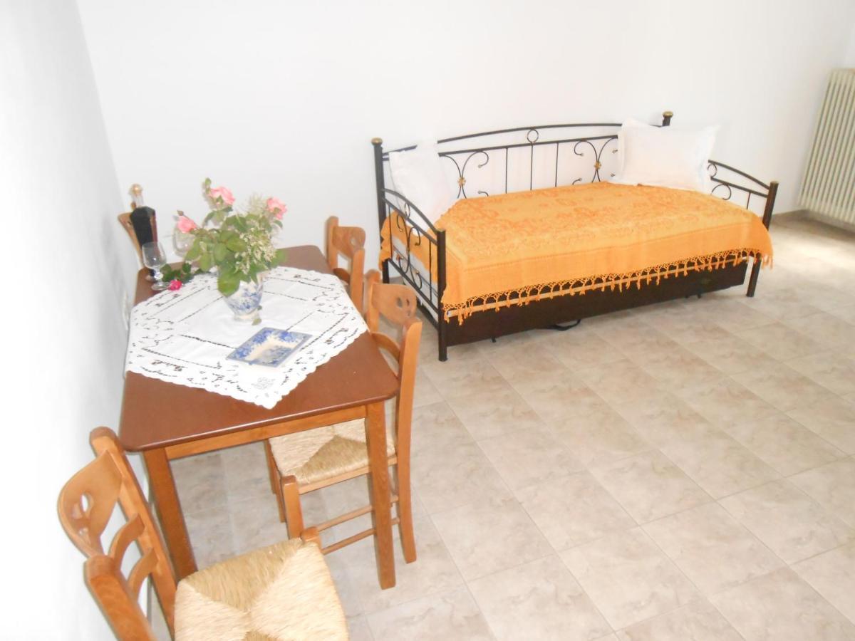 Chrysolithos Kerami Apartments Khalkíon Zewnętrze zdjęcie