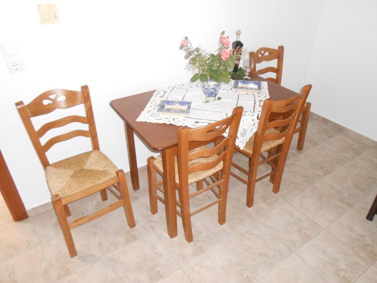 Chrysolithos Kerami Apartments Khalkíon Zewnętrze zdjęcie